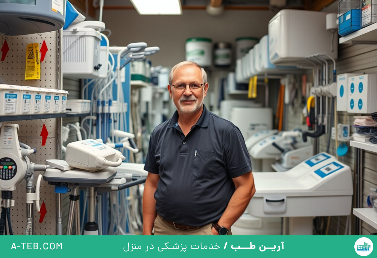 اجاره تجهیزات پزشکی در لواسان