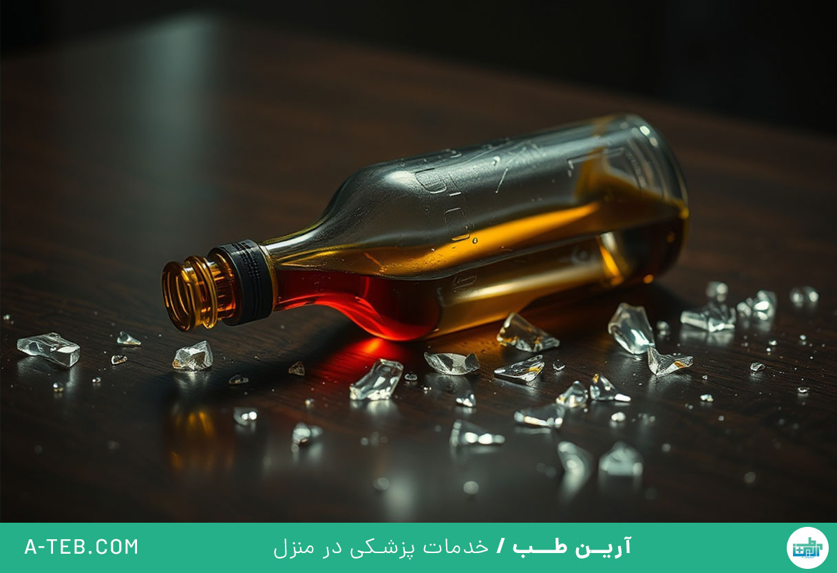 مسمومیت با الکل