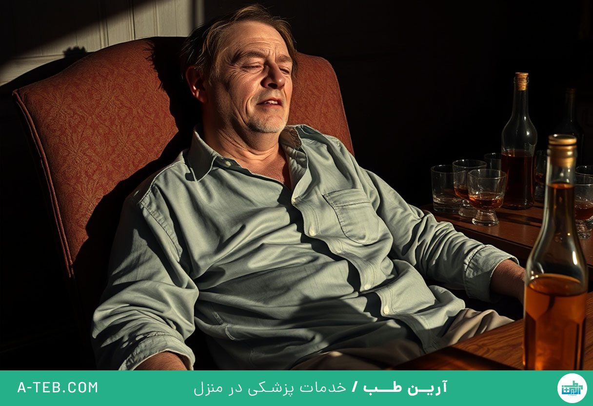 مسمومیت با الکل