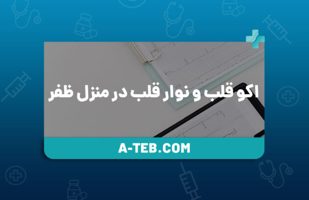 اکو قلب و نوار قلب در منزل ظفر