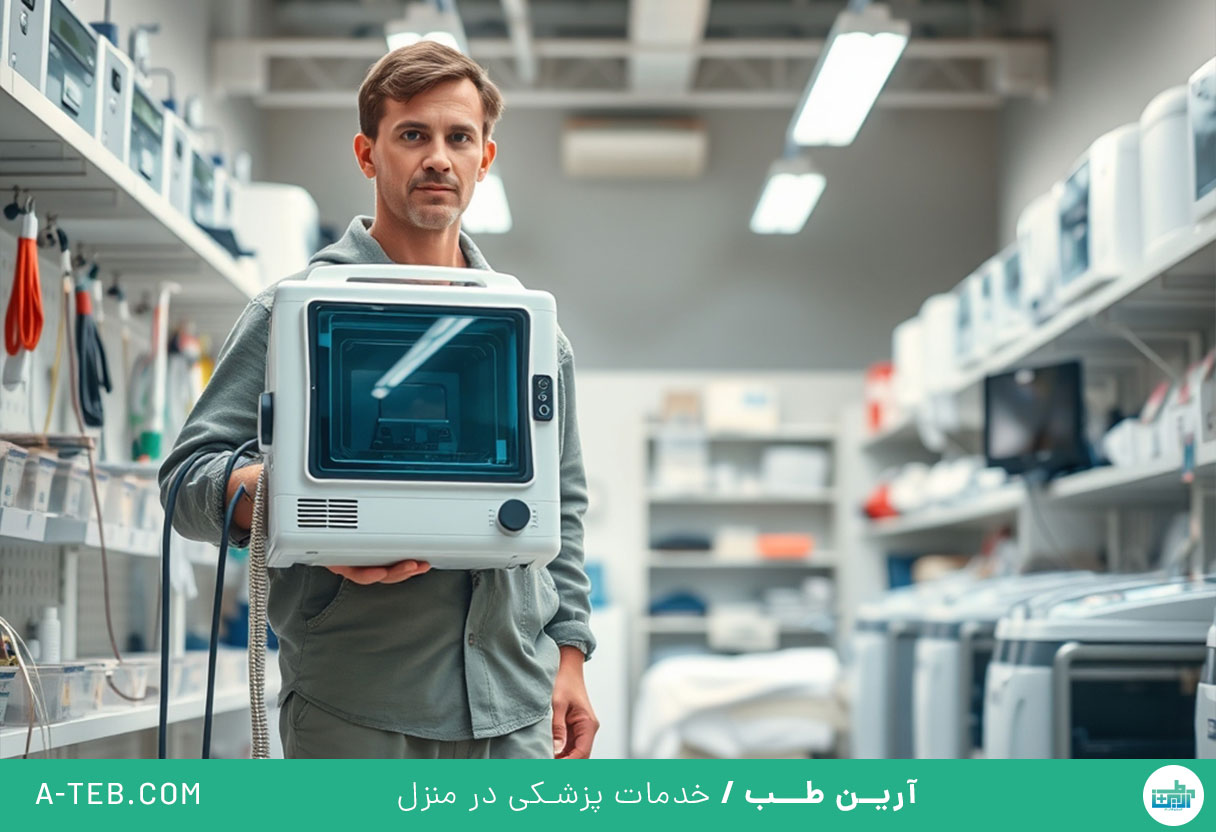 اجاره دستگاه ونتیلاتور