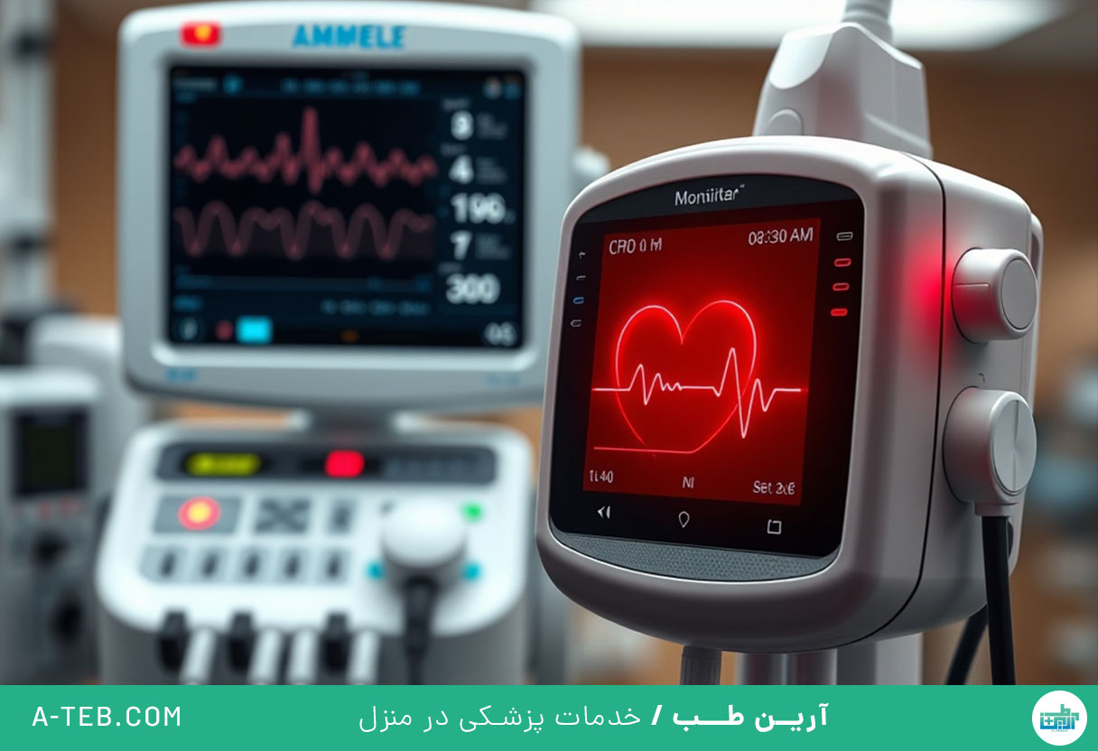 اجاره مانیتورینگ قلبی