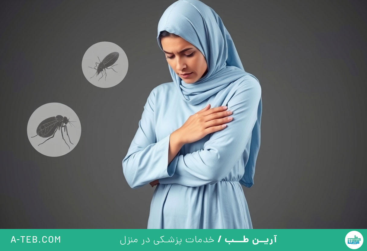 خارش بدن و پوست