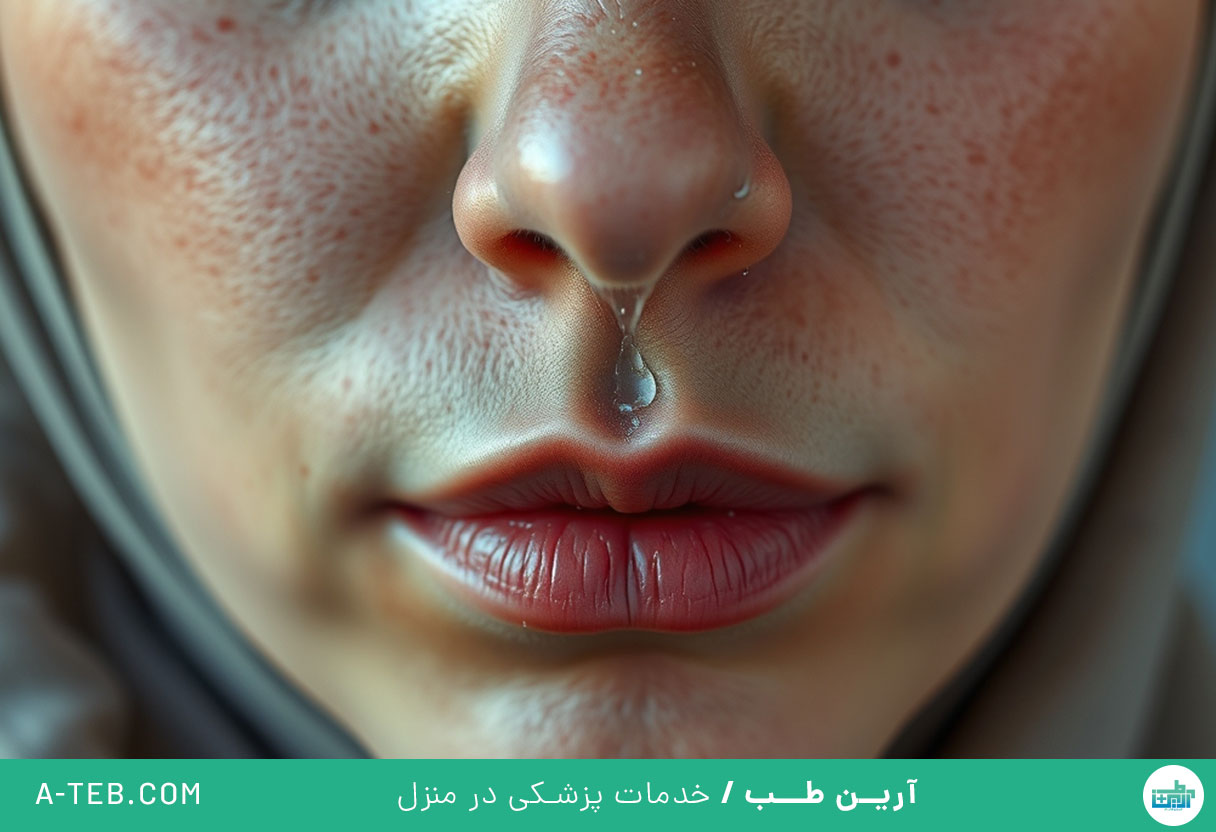 آبریزش بینی