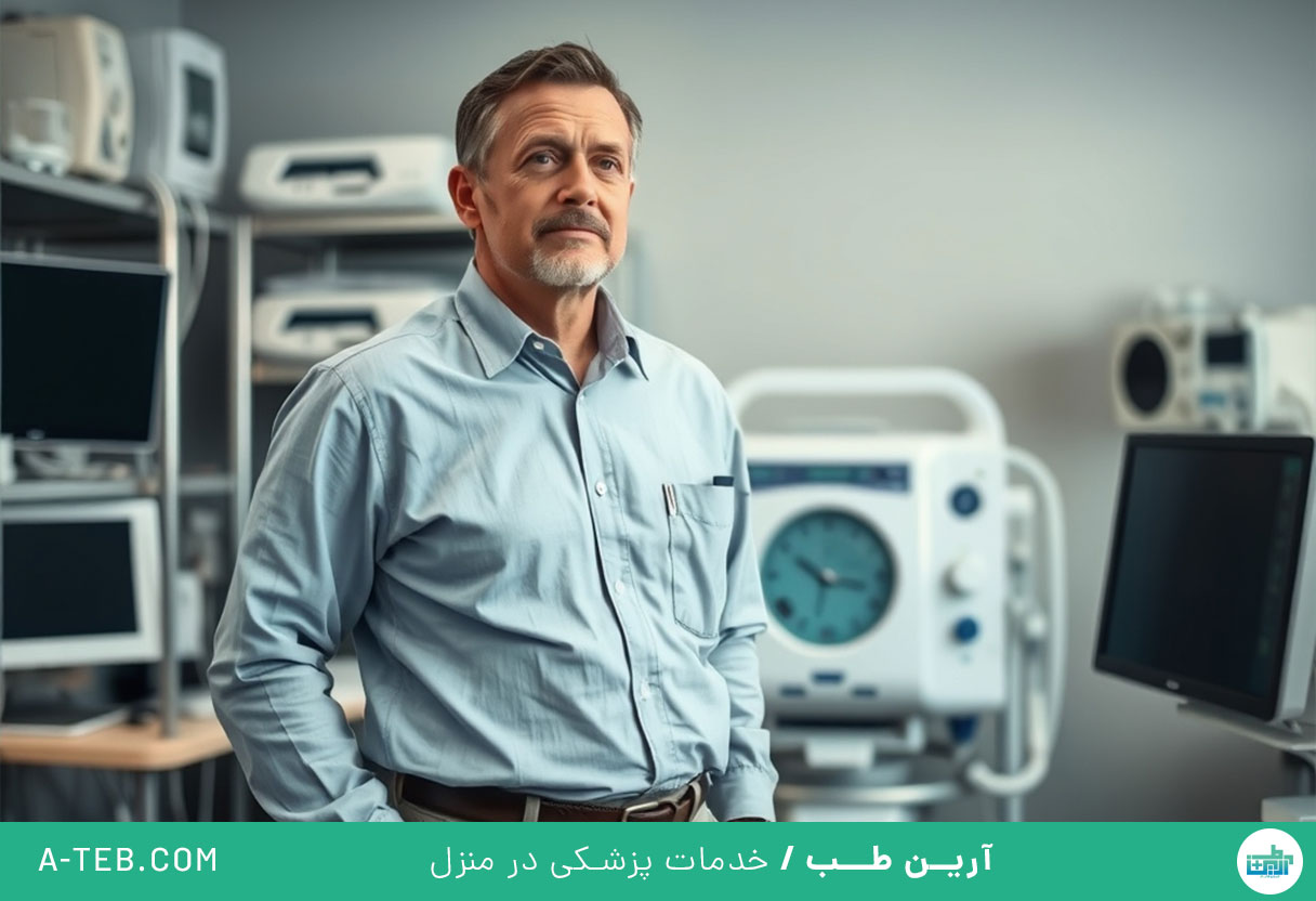 اجاره دستگاه ونتیلاتور