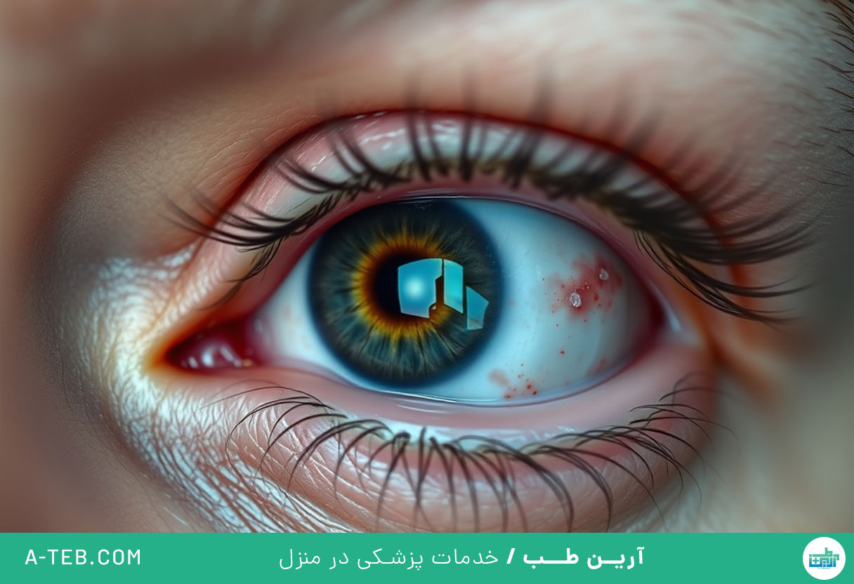 عفونت چشم در سرماخوردگی