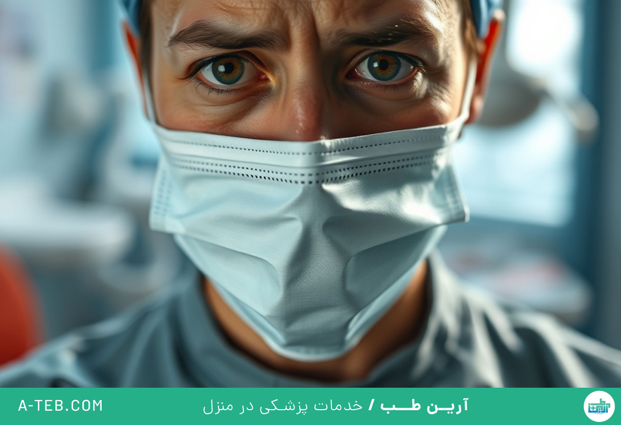 خلط پشت حلق و بوی بد دهان