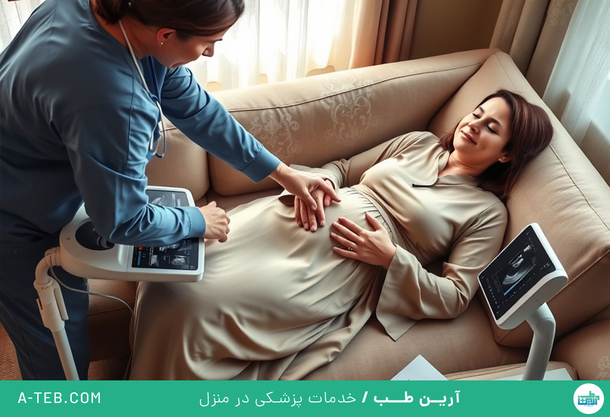 سونوگرافی آپاندیس در منزل