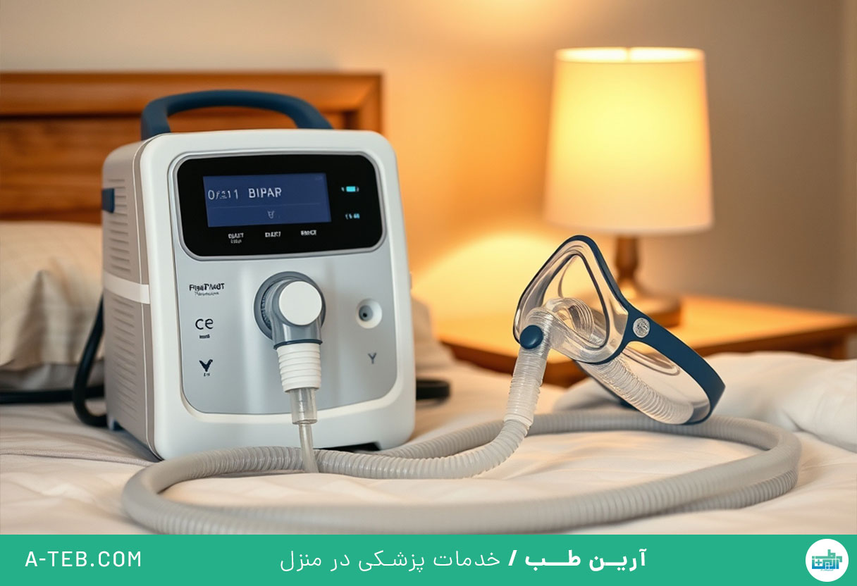 اجاره دستگاه Bipap