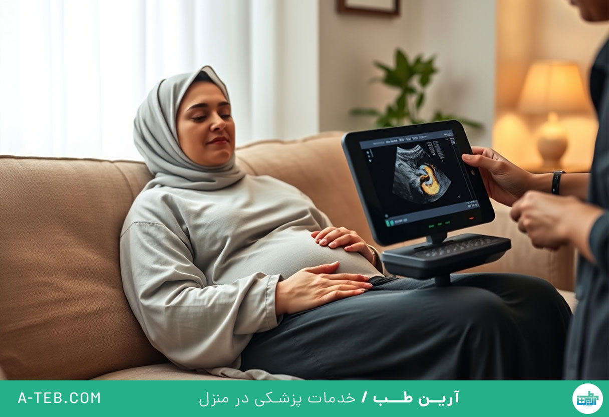 سونوگرافی آپاندیس در منزل