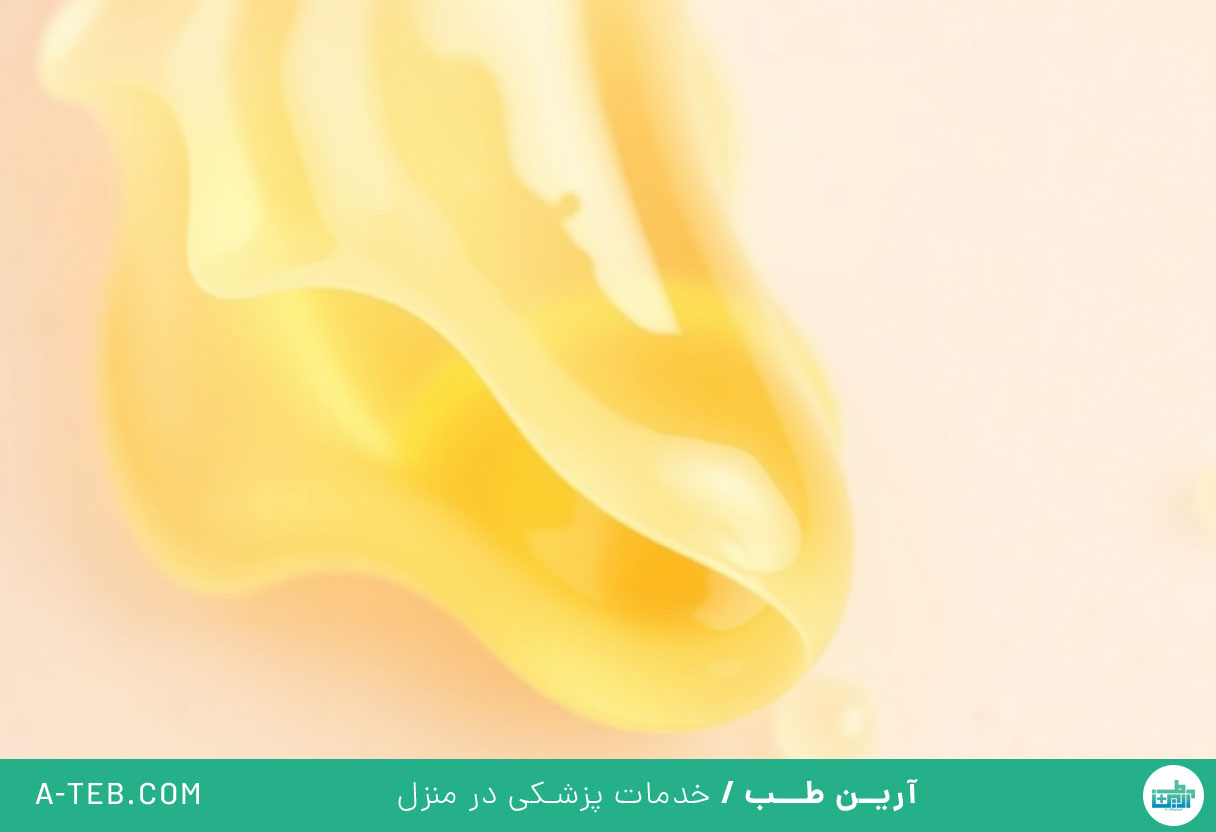 رنگ خلط گلو و بینی