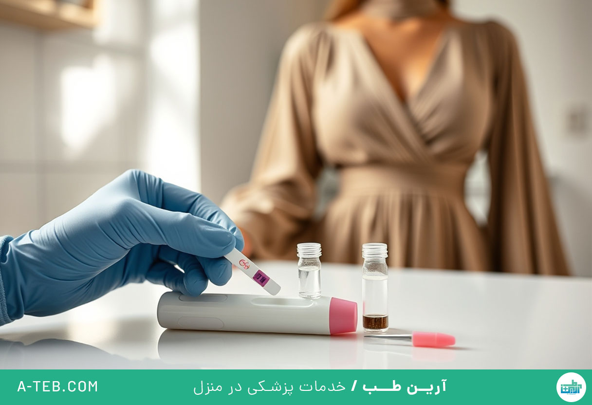 آزمایش آنتی بادی در منزل