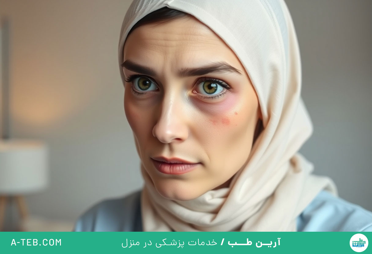 عفونت چشم در سرماخوردگی