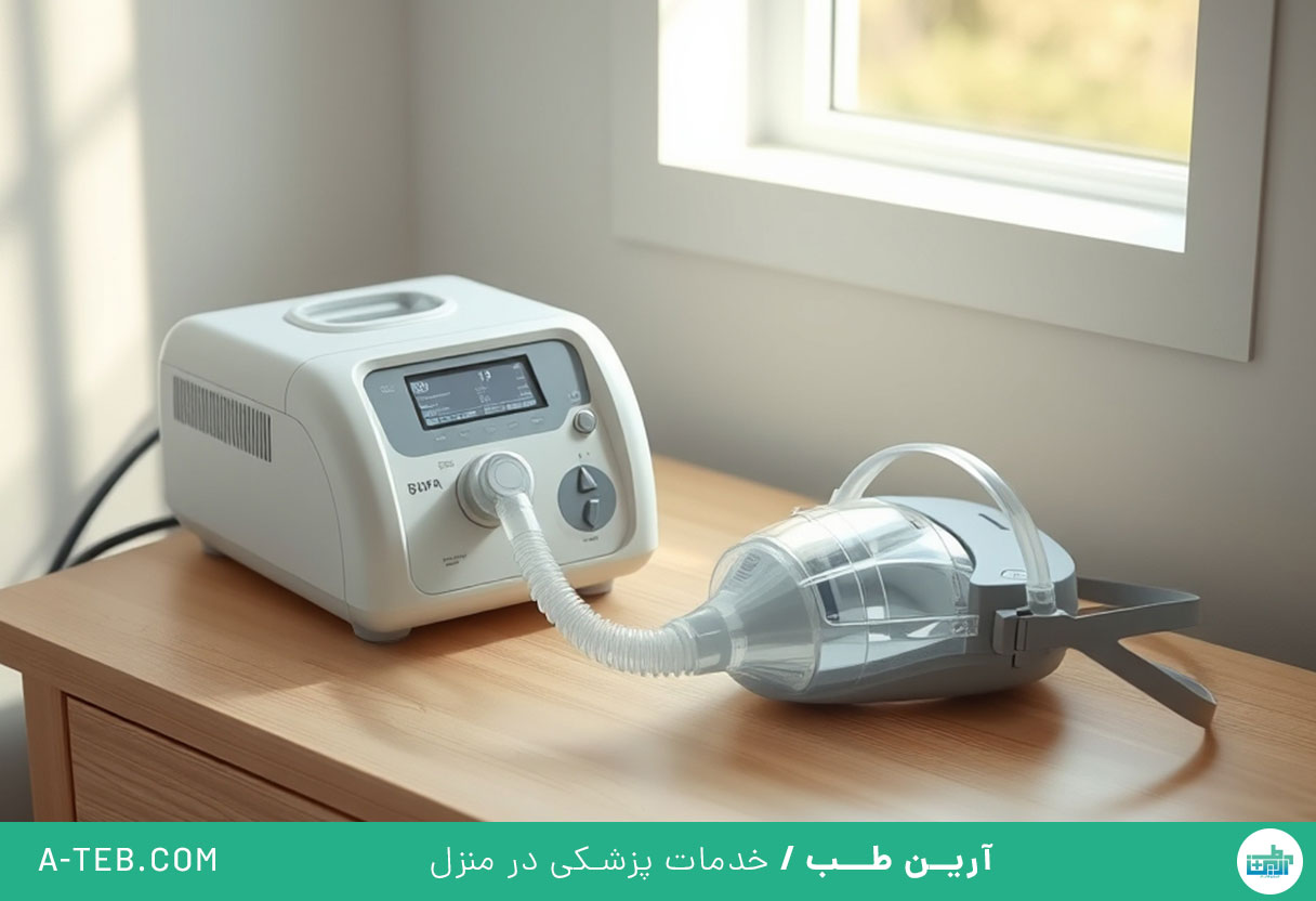 اجاره دستگاه Bipap