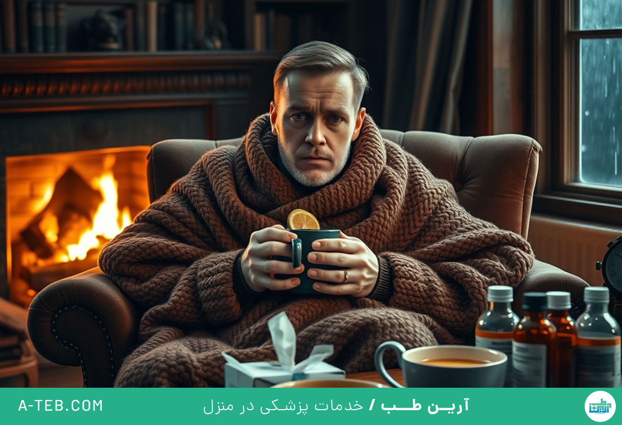 علت سرماخوردگی مکرر