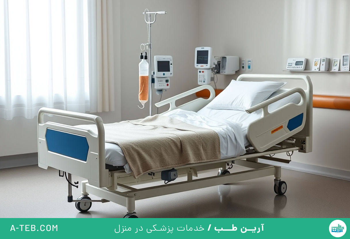اجاره تخت بیمارستانی