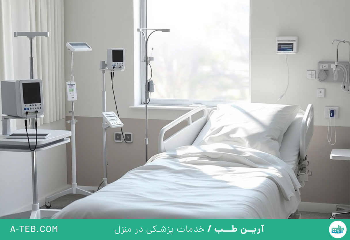 اجاره تخت بیمارستانی