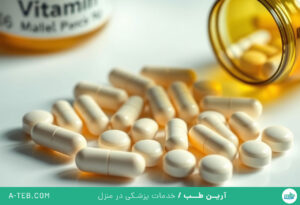 کمبود ویتامین a