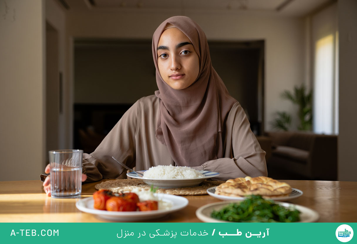 روزه داری و کاهش وزن