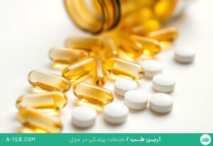 کپسول و قرص گل مغربی
