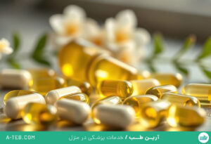 کپسول و قرص گل مغربی