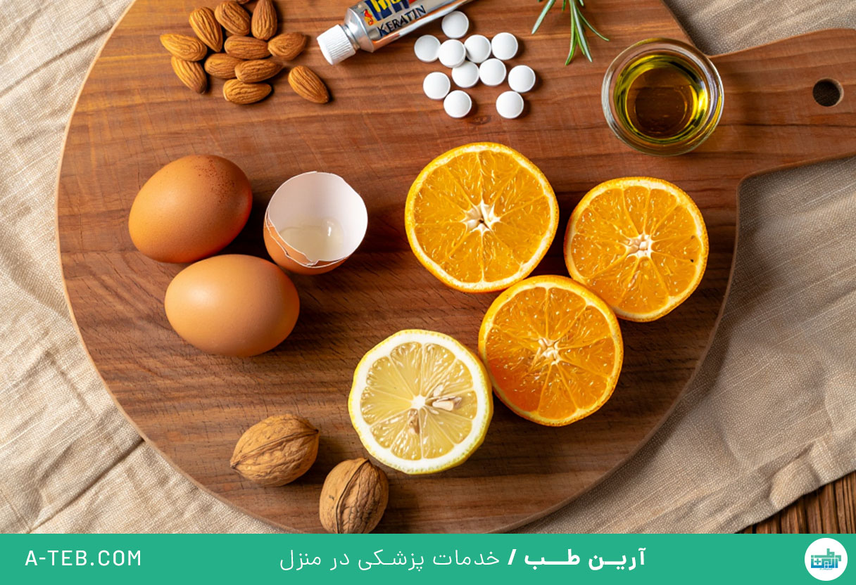 تقویت مو و ناخن