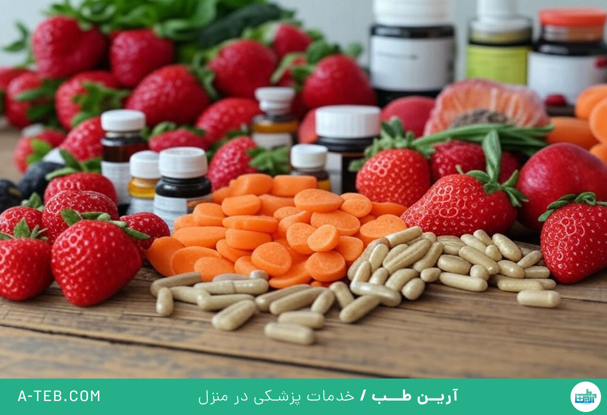 تقویت مو و ناخن
