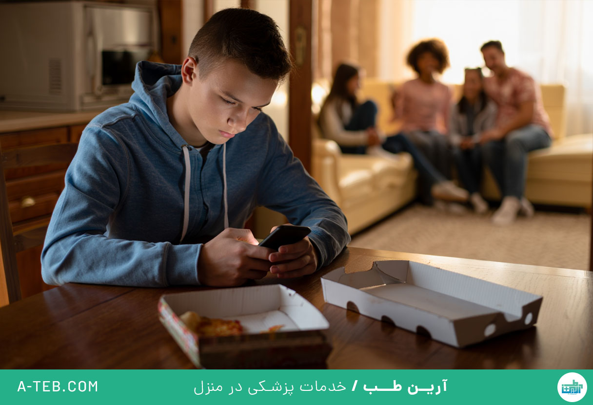 تاثیر وسایل دیجیتال بر کودک و نوجوان