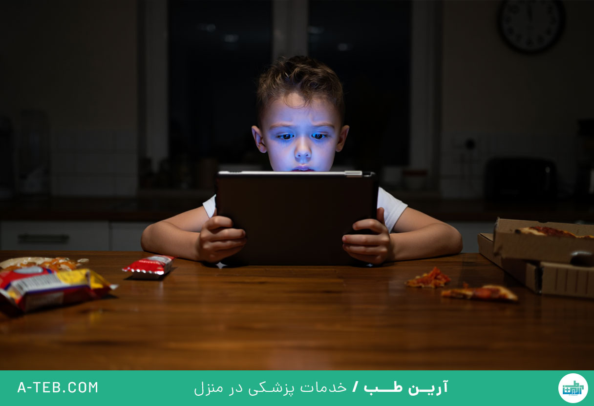 تاثیر وسایل دیجیتال بر کودک و نوجوان