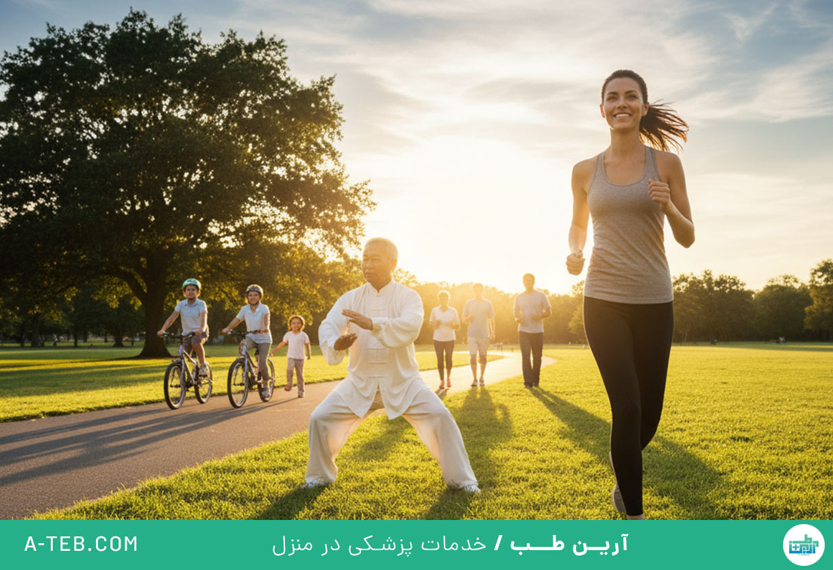ورزش بر کاهش خطر ابتلا به سرطان