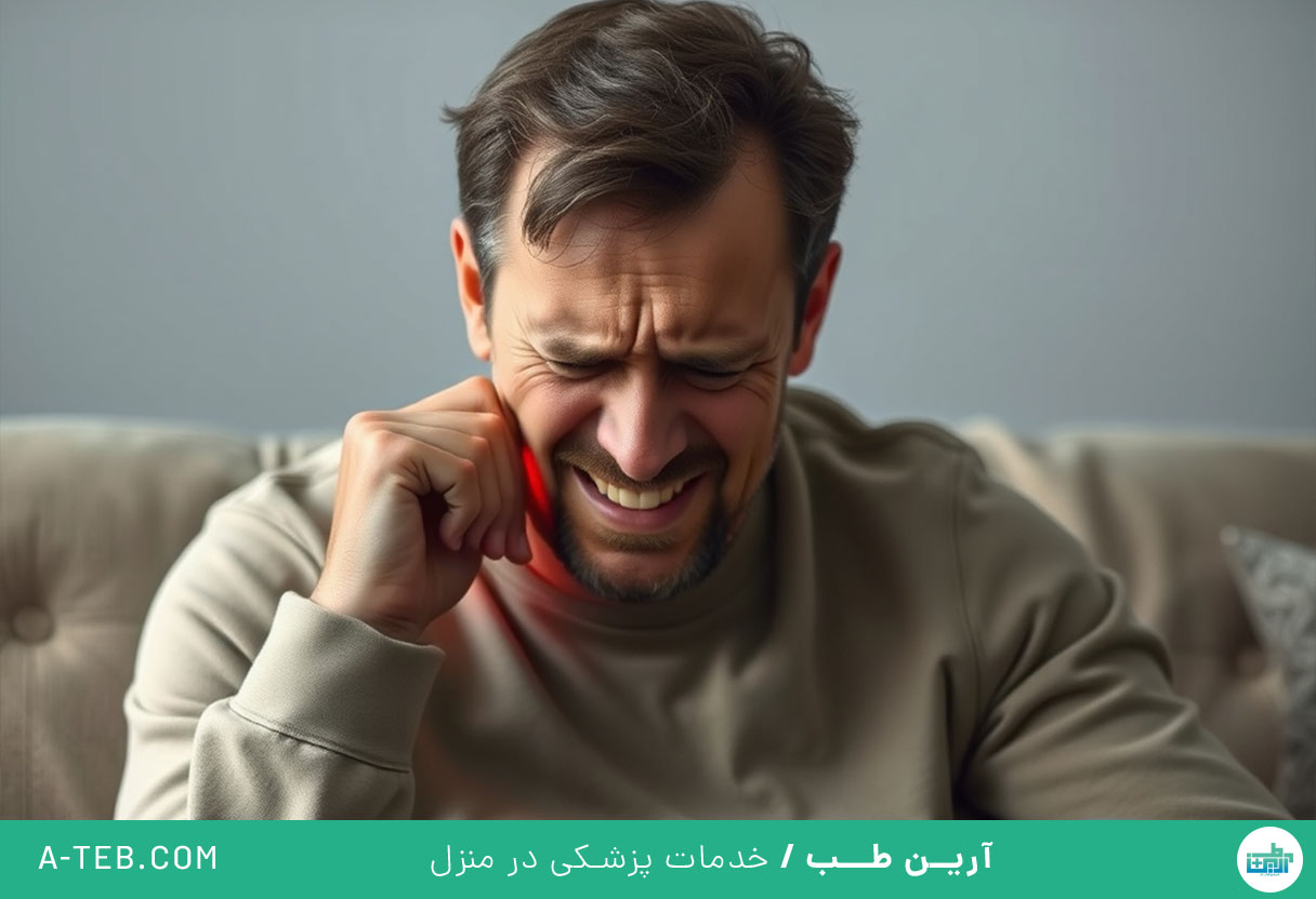 آبسه دندان