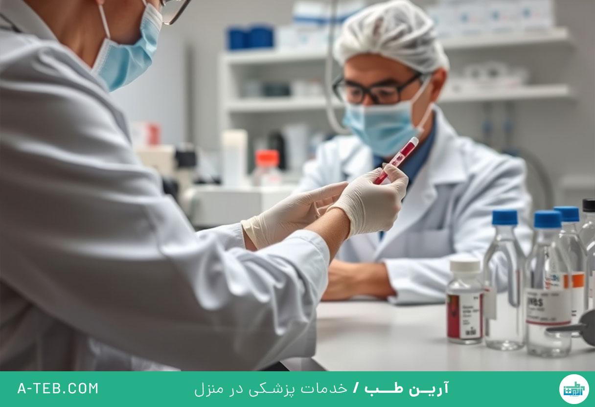 آزمایش fbs