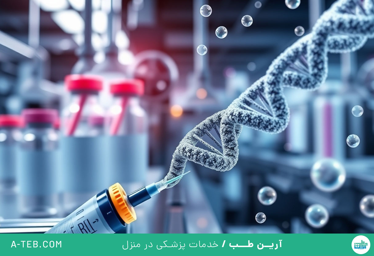 دارو های نسل جدید مبتنی بر mRNA