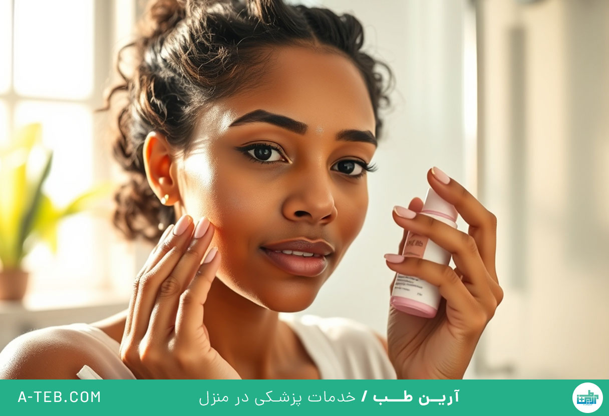 مراقبت از پوست چرب در هوای گرم و مرطوب