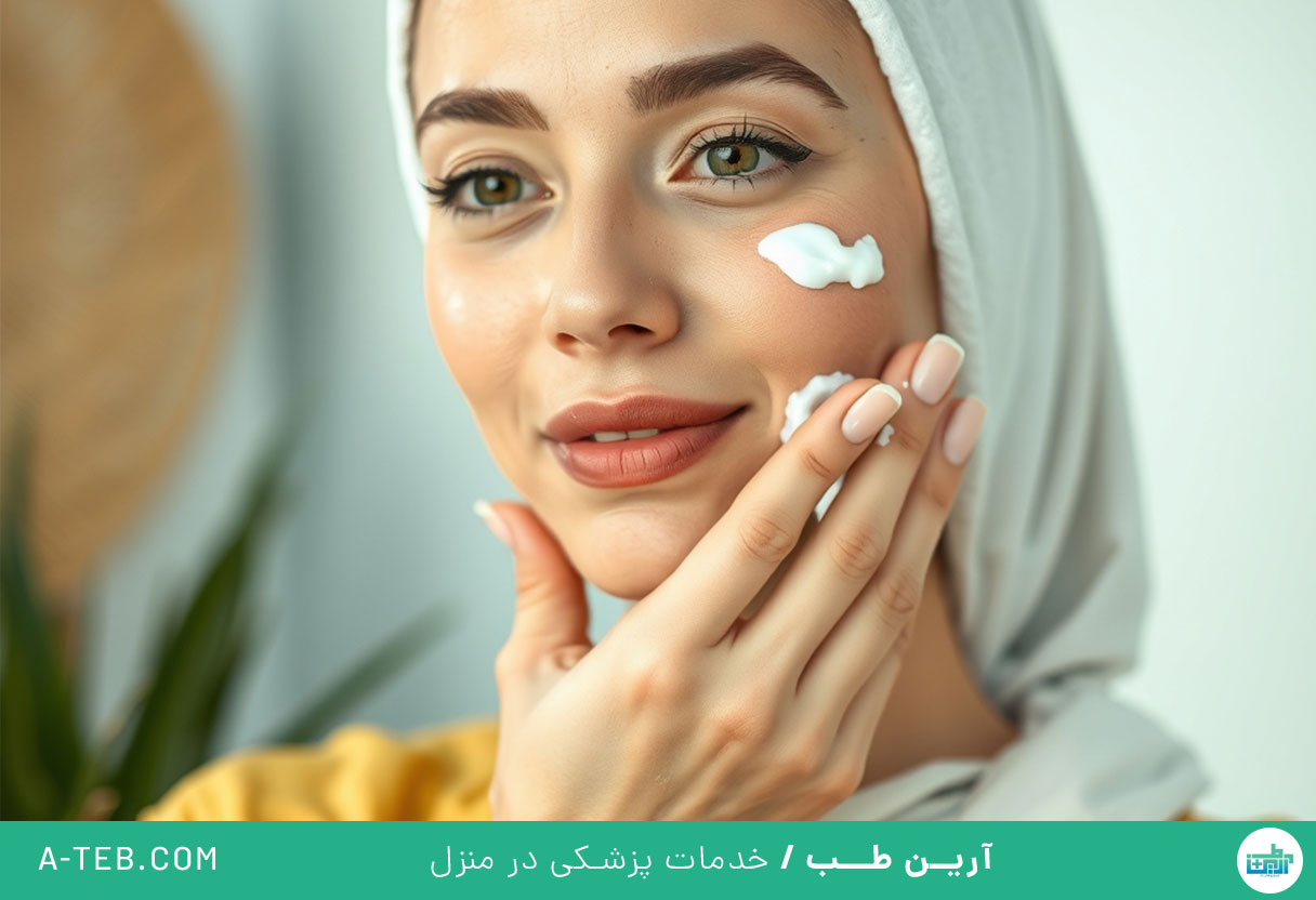 مراقبت از پوست چرب در هوای گرم و مرطوب