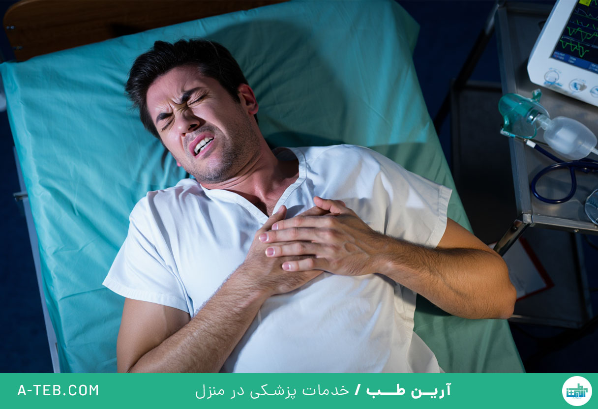 سکته قلبی حاد