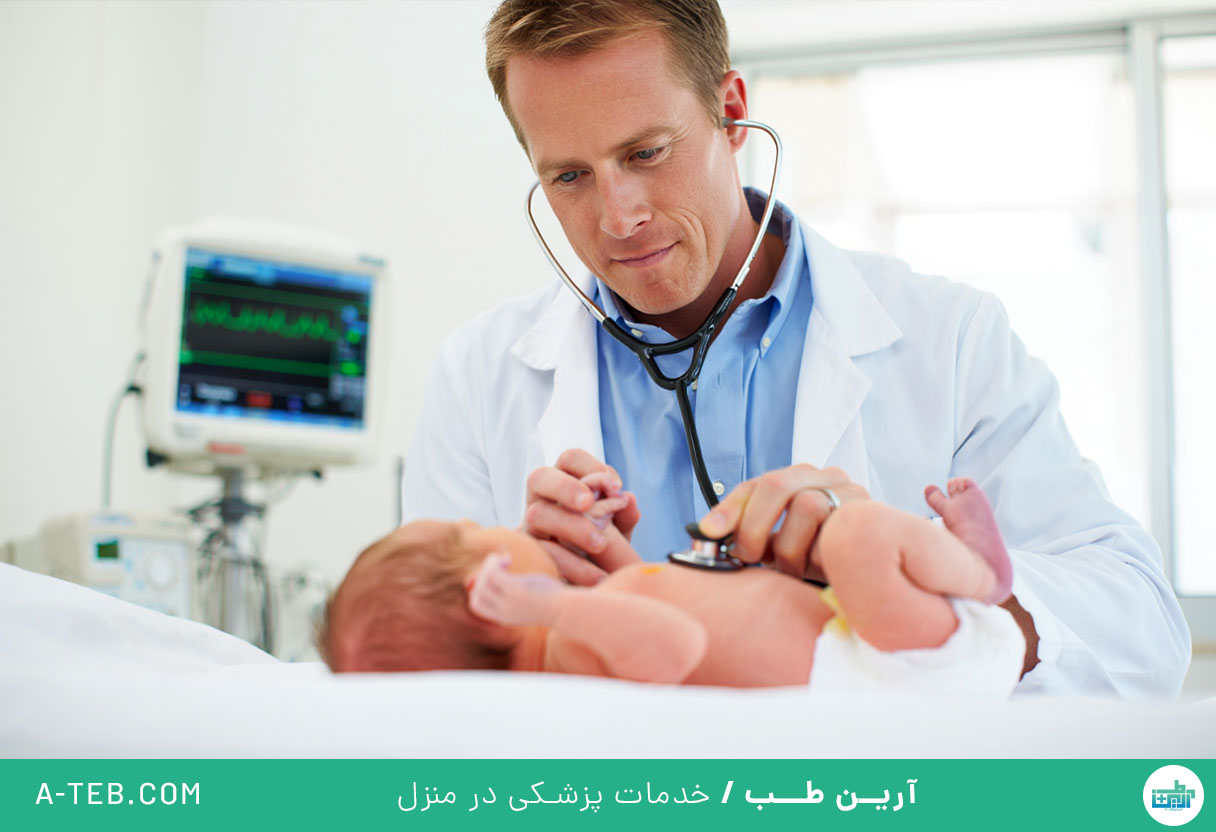 بیماری قلبی مادرزادی