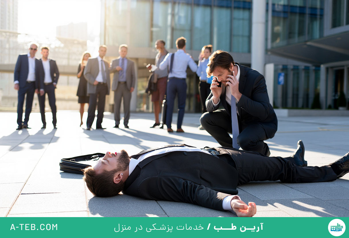 سکته قلبی حاد