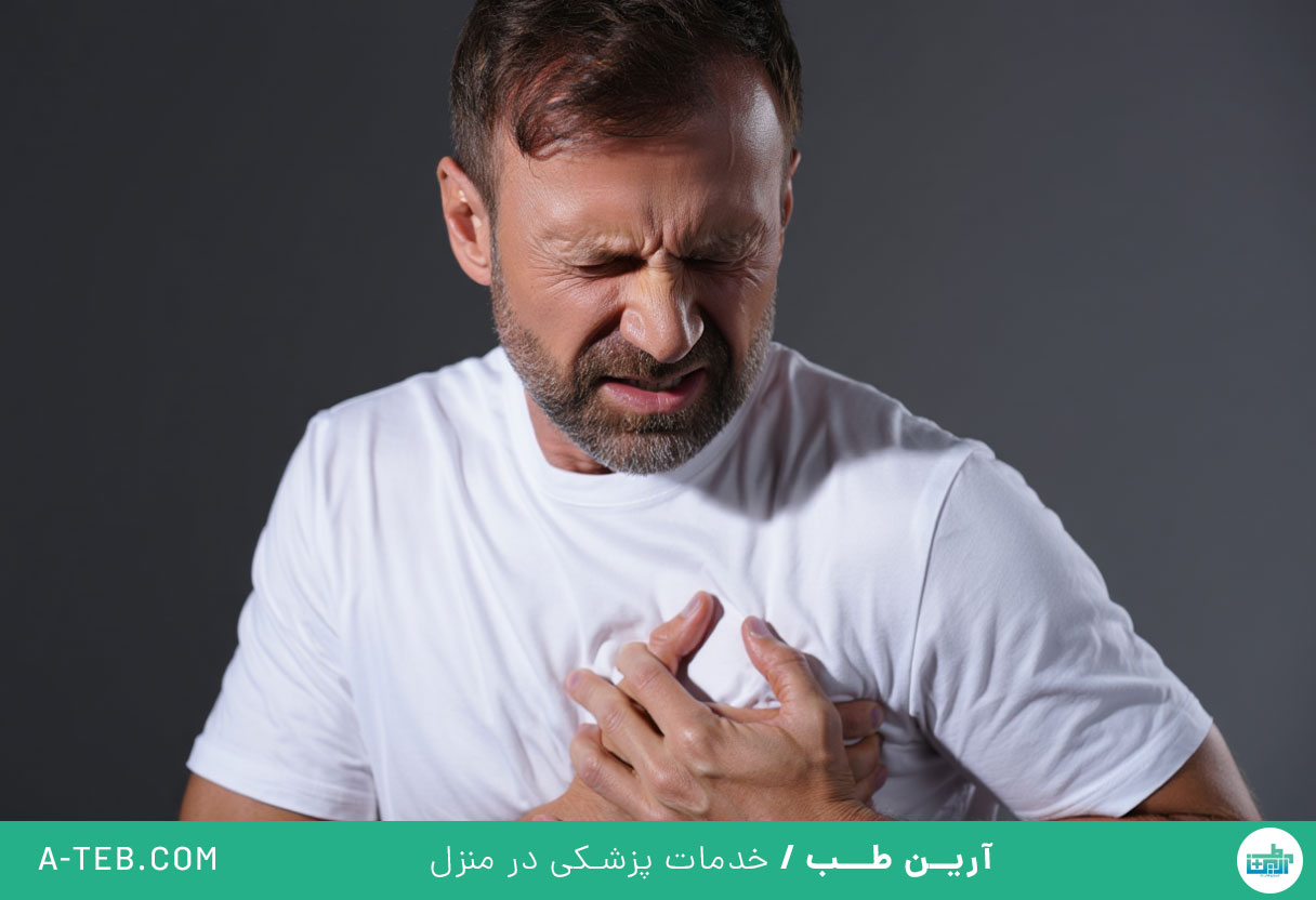سکته قلبی خفیف