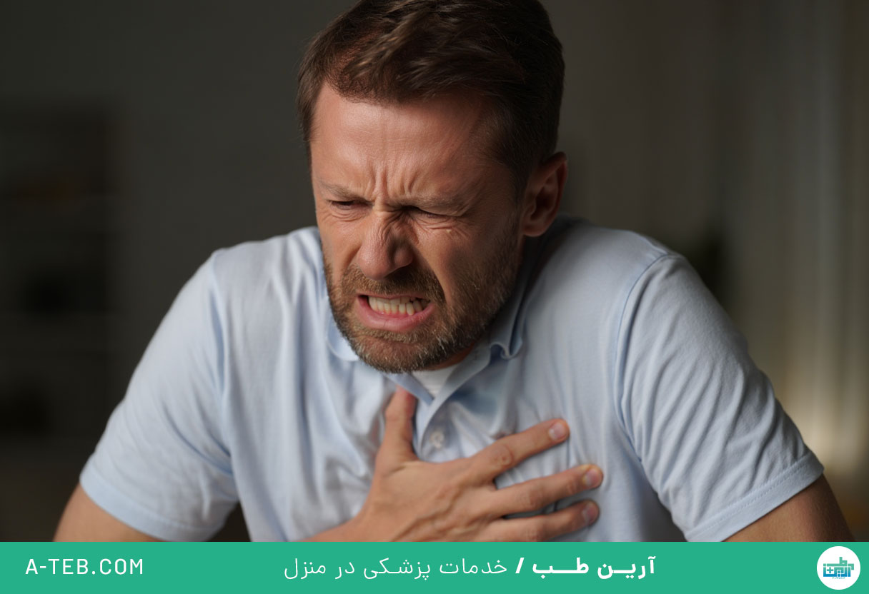 سکته قلبی حاد