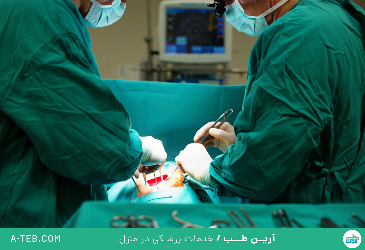 عمل شکستگی فمور