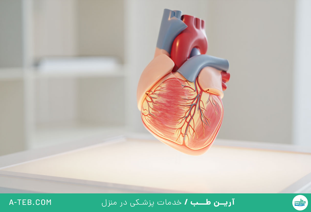 سکته قلبی کوچک