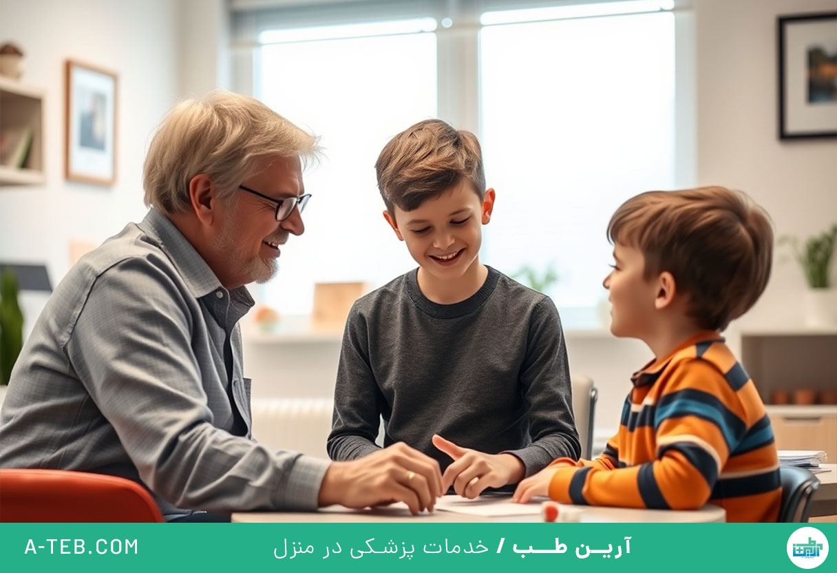 رفتار های جنسی زودهنگام در کودکان پسر