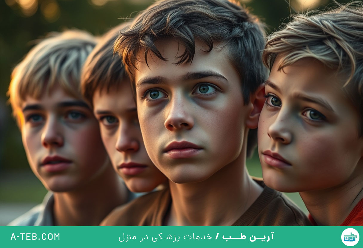 احساسات در سن بلوغ پسر ها