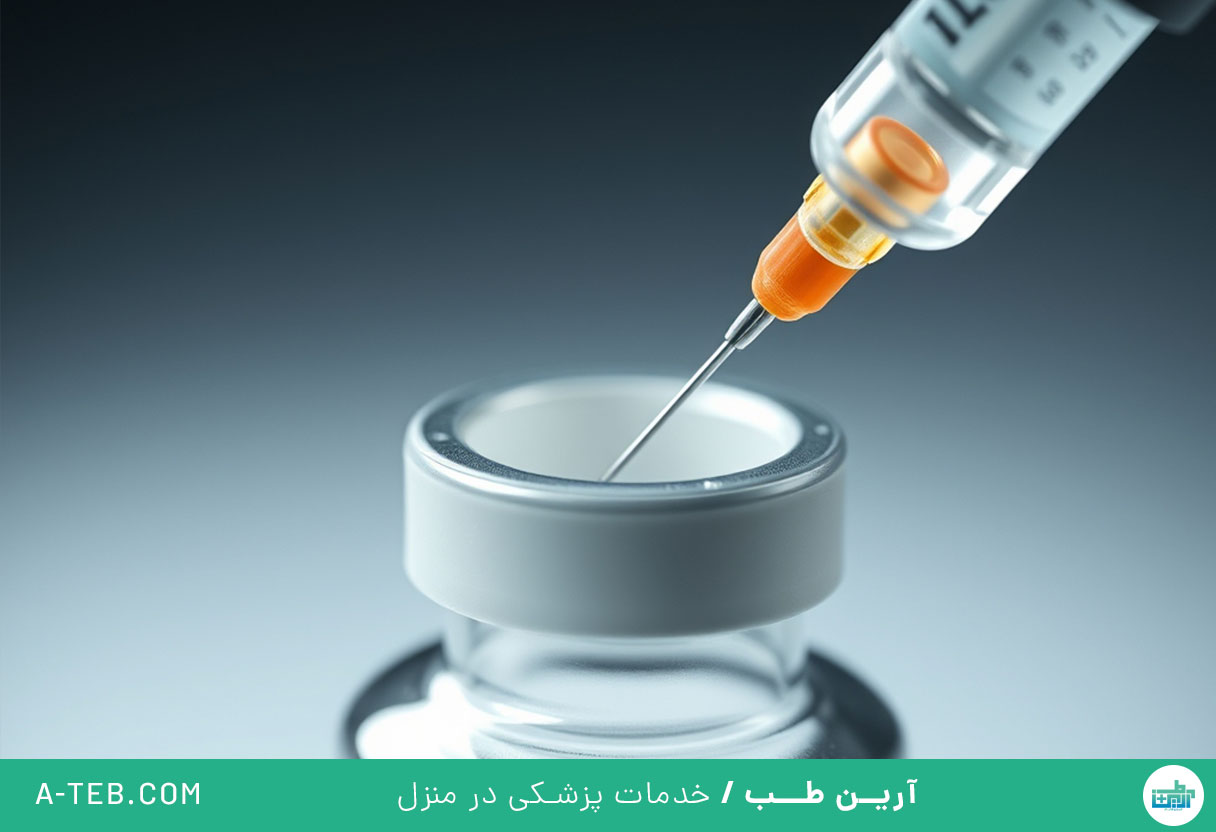 آمپول پنی سیلین 633