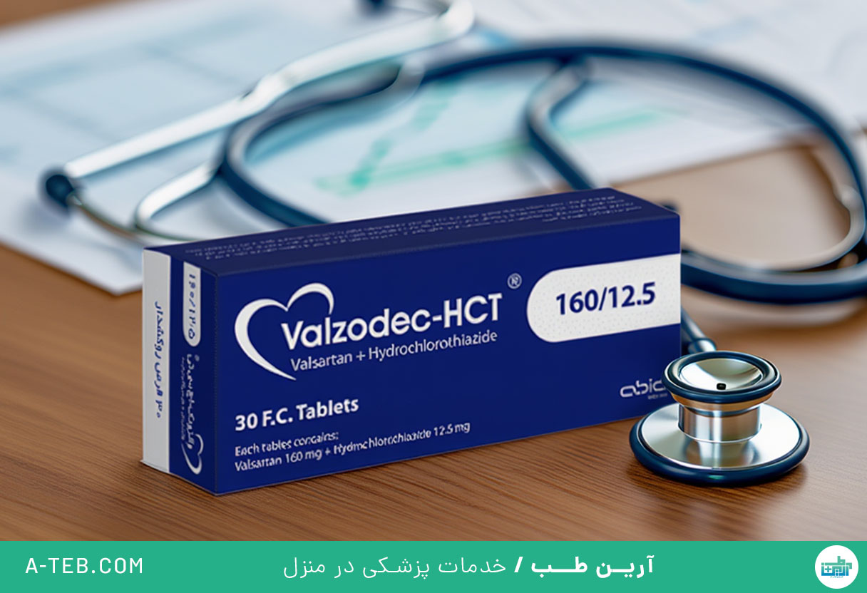 والزودک اچ سی تی