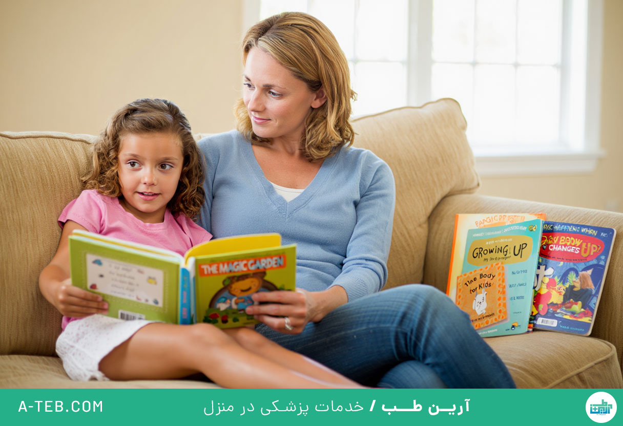 تربیت جنسی کودکان دختر