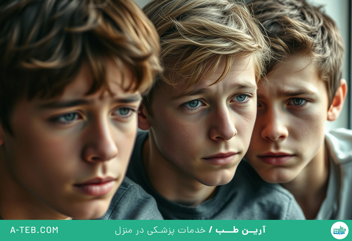 احساسات در سن بلوغ پسر ها