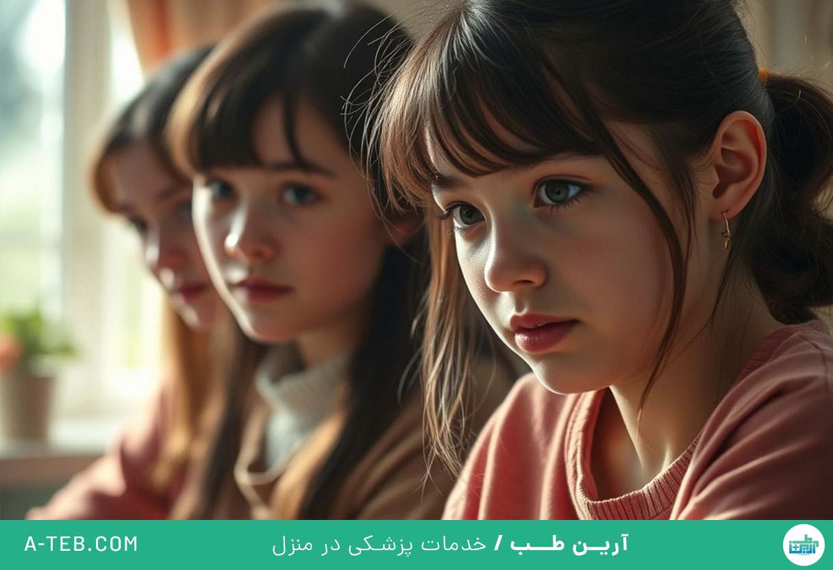 احساسات در سن بلوغ دختر ها