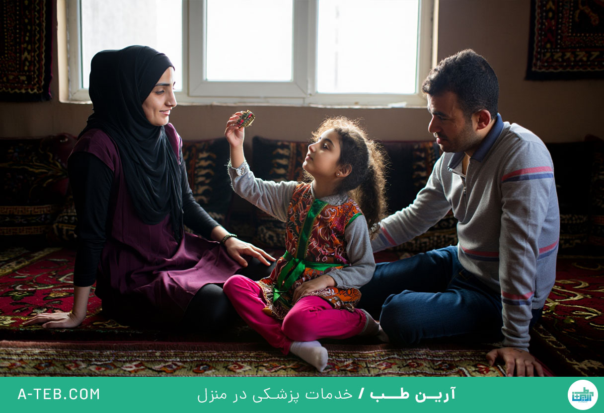 رفتار های جنسی زودهنگام در کودکان دختر